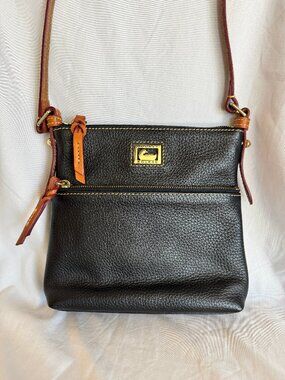 Dooney & Bourke Leather Shoulder or Crossbody